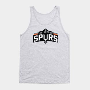 San Antonio Spurs Logo Tank Top